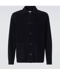 Sunspel - Hemdjacke Aus Baumwolle - Lyst