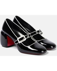 Christian Louboutin - Pumps Mary Jane Minny Babe 70 - Lyst