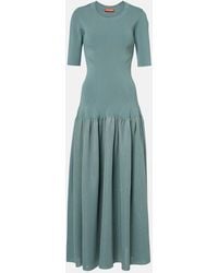 Altuzarra - Maisie Ribbed-Knit Maxi Dress - Lyst