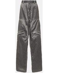 Y. Project - Faded Cargo Jeans - Lyst