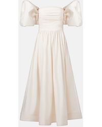 LEO LIN - Cocktailkleid Matilda Aus Baumwolle - Lyst