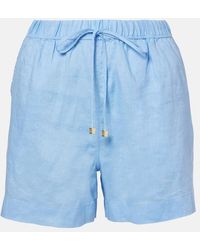Heidi Klein - Linen Shorts - Lyst