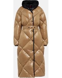 Moncler - Cotonniere Quilted Down Coat - Lyst