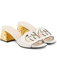 Gucci Sandal heels for Women | Online Sale up to 62% off | Lyst