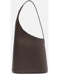 Aesther Ekme - Demi Lune Leather Tote Bag - Lyst