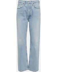 Agolde - 90's Pinch Waist High-rise Straight Jeans - Lyst