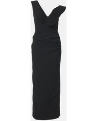 Maticevski - Requiem Ruffled Maxi Dress - Lyst