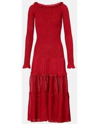 Altuzarra - Polly Off-Shoulder Jersey Maxi Dress - Lyst