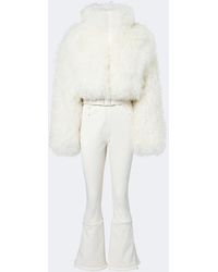 CORDOVA - Nozawa Belted Shearling-Trimmed Ski Suit - Lyst
