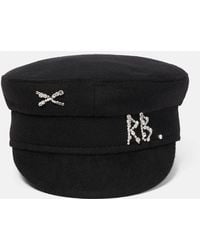 Ruslan Baginskiy - Baker Boy Wool Cap - Lyst