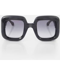 Etro - Paisley Oversized Sunglasses - Lyst