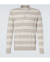 arch4 - Pull Polo Mr Swansea Raye En Cachemire - Lyst