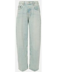 RE/DONE - Jean Ample A Taille Mi-Haute - Lyst