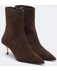 Gucci - Botines Bombshell De Ante Con Gg - Lyst