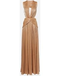Costarellos - Silla Cutout Gathered Gown - Lyst