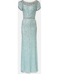 Jenny Packham - Epoch Embellished Gown - Lyst