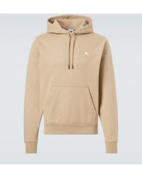 Burberry - Hoodie Ekd Aus Baumwoll-Jersey - Lyst