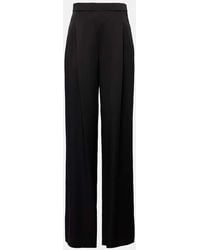 Max Mara - Weite Hose Ieti Aus Satin - Lyst