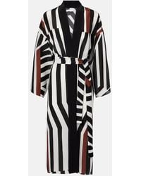 Max Mara - Cover-Up Ovatte A Rayas - Lyst