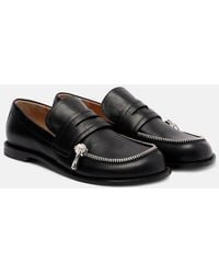 JW Anderson - Leather Loafers - Lyst