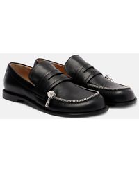 JW Anderson - Leather Loafers - Lyst