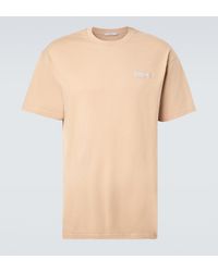 Givenchy - Camiseta De Jersey De Algodon Con Logo - Lyst