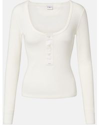 Chloé - Camicia Henley - Lyst