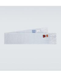Loewe - Schal Aus Einem Mohairgemisch - Lyst