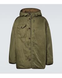 Visvim - Greely Corps Reversible Down Parka - Lyst