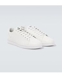 Raf Simons - Orion Leather Sneakers - Lyst