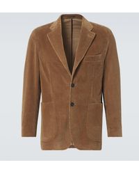 Rubinacci - Cotton Corduroy Blazer - Lyst