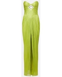 Maria Lucia Hohan - Stephanie Tulle Bustier Gown - Lyst