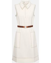 Tory Sport - Belted Sleeveless Polo Dress - Lyst