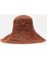 Chloé - Raffia Sun Hat - Lyst