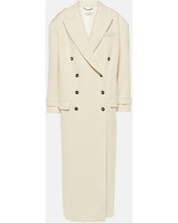 The Mannei - Rutul Cotton And Wool-blend Coat - Lyst