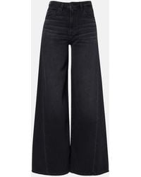 AG Jeans - Helsinki High-Rise Wide-Leg Jeans - Lyst