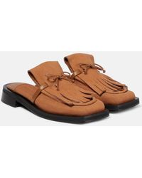 Gia Borghini - Gia/Rhw Rosie 40 Linen Slippers - Lyst