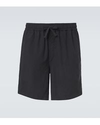 Saman Amel - Henri Silk Shorts - Lyst