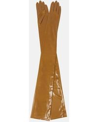 Dries Van Noten - Handschuhe Aus Jersey - Lyst