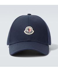 Moncler - Logo Patch Cap - Lyst