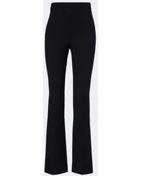 The Row - Emin Wool-Blend Straight Pants - Lyst