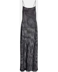 Frankie Shop - Maxikleid Sienna Aus Leinen - Lyst