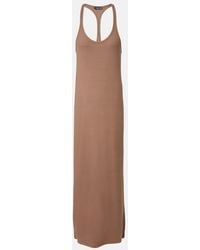 Tom Ford - Maxikleid Racerback Aus Jersey - Lyst