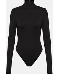 David Koma - Jersey Bodysuit - Lyst