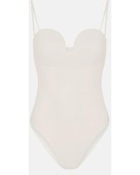 Magda Butrym - Bustier Swimsuit - Lyst