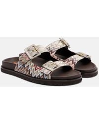 Missoni - Clea Zigzag Sandals - Lyst
