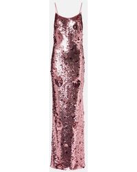 The New Arrivals Ilkyaz Ozel - Sequined Gown - Lyst