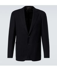 Canali - Kei Wool Blazer - Lyst
