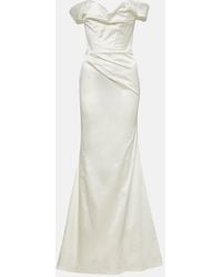 Vivienne Westwood - Bridal Nova Cora Satin Gown - Lyst