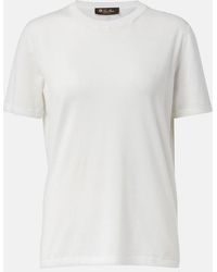 Loro Piana - Angera Cotton T-Shirt - Lyst